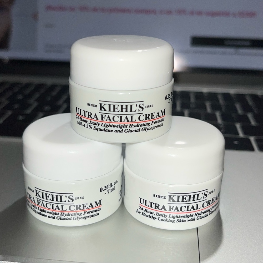 Ultra Facial Cream - 3 mini bottles